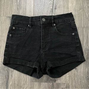 Garage Super Soft High Rise Jean Shorts